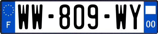 WW-809-WY