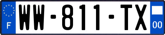 WW-811-TX