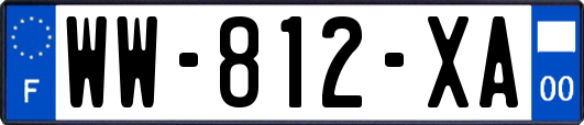 WW-812-XA