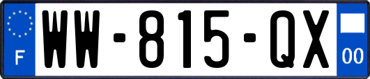 WW-815-QX