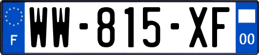 WW-815-XF