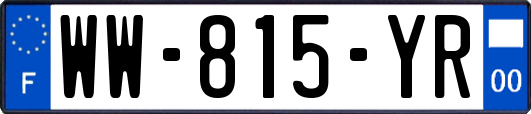 WW-815-YR
