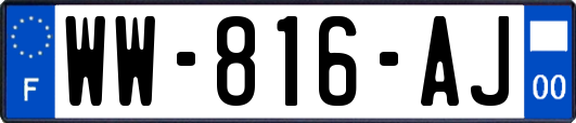 WW-816-AJ