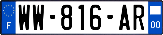 WW-816-AR