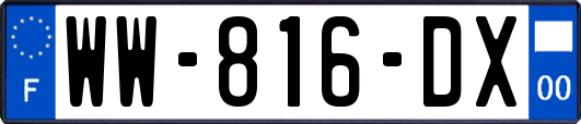 WW-816-DX