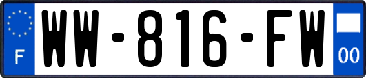 WW-816-FW
