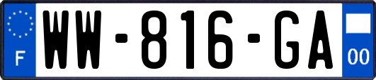 WW-816-GA