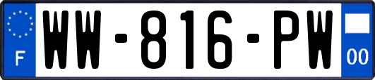 WW-816-PW