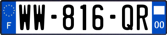 WW-816-QR