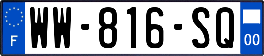 WW-816-SQ