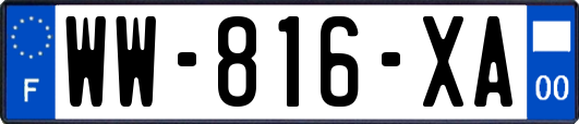WW-816-XA