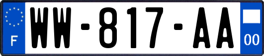 WW-817-AA