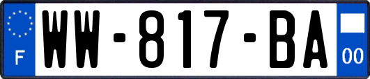 WW-817-BA