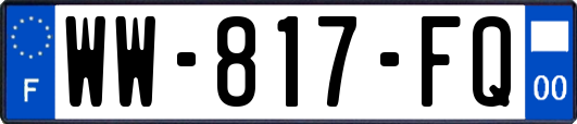 WW-817-FQ