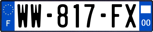 WW-817-FX