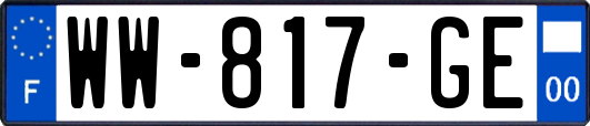 WW-817-GE