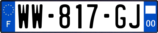 WW-817-GJ