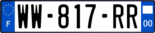 WW-817-RR
