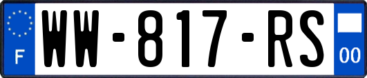 WW-817-RS