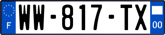 WW-817-TX