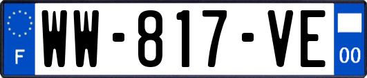 WW-817-VE