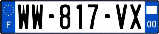 WW-817-VX