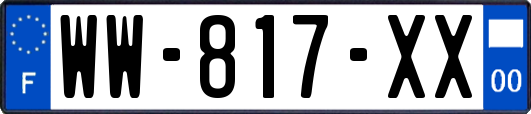 WW-817-XX