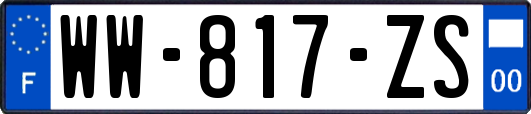 WW-817-ZS