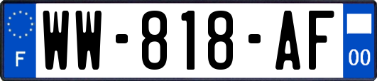 WW-818-AF