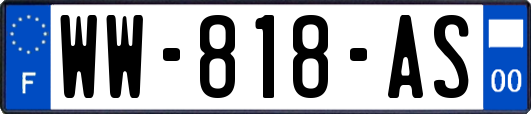 WW-818-AS