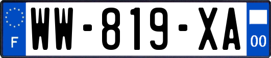 WW-819-XA