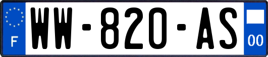 WW-820-AS
