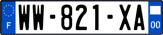 WW-821-XA