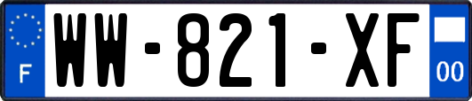 WW-821-XF