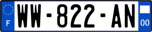 WW-822-AN