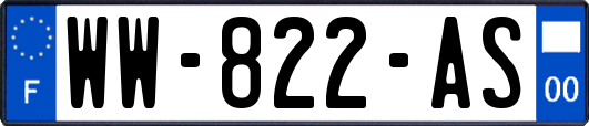WW-822-AS
