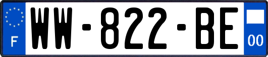 WW-822-BE