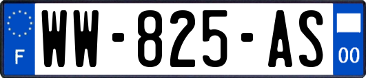 WW-825-AS