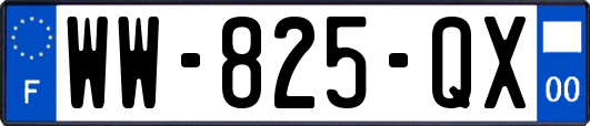 WW-825-QX
