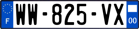 WW-825-VX