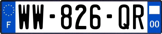 WW-826-QR