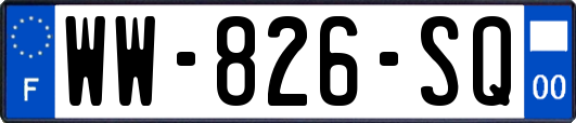 WW-826-SQ