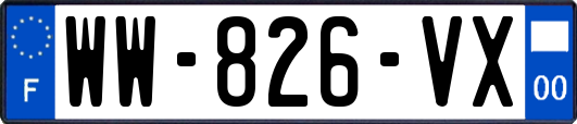 WW-826-VX
