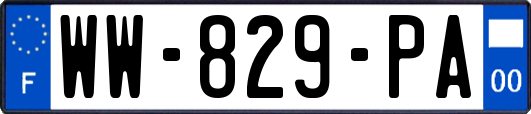 WW-829-PA