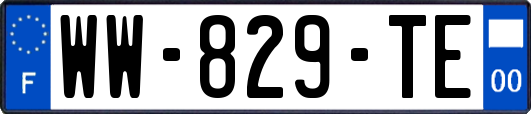 WW-829-TE