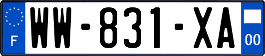 WW-831-XA