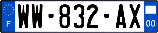 WW-832-AX
