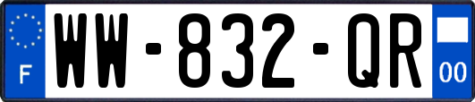 WW-832-QR