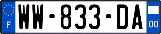 WW-833-DA