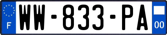 WW-833-PA
